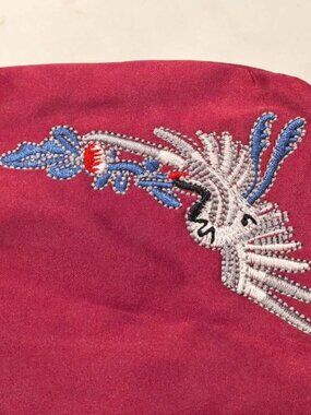 Embroidered Eye Mask – Summer Palace Souvenir